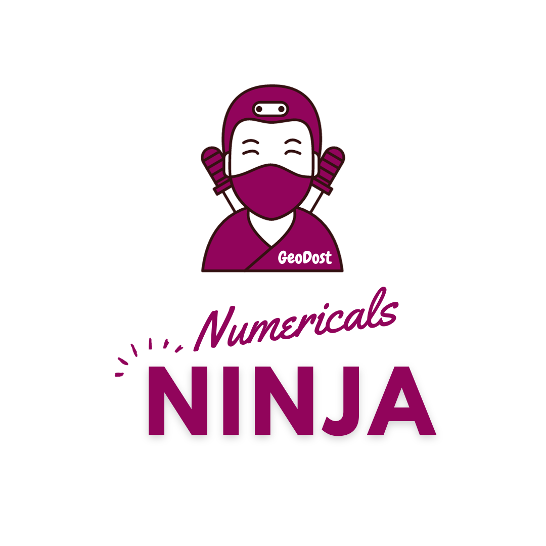 Numericals Ninja 2.0 (IIT JAM)